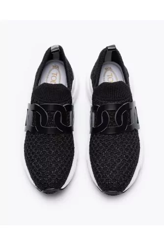 Sportiva Run Catena - Mesh sneakers with decorative tab