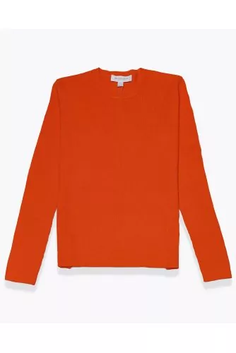 Very light cashmere sweater