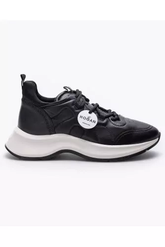 Tennis Hogan "Speedy Run" noir pour femme