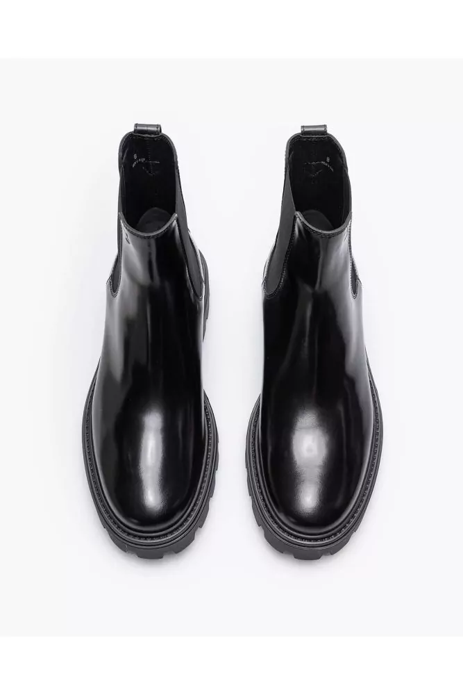 Chelsea boots noires deals