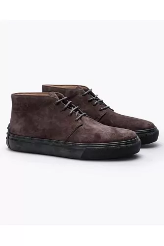 Bottine Tod's "Polako" marron