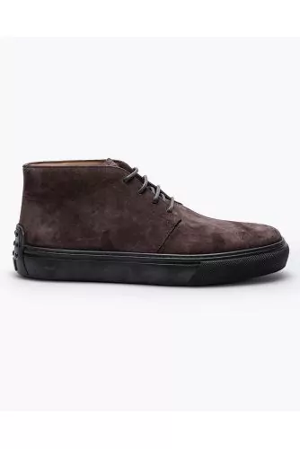 Bottine Tod's "Polako" marron