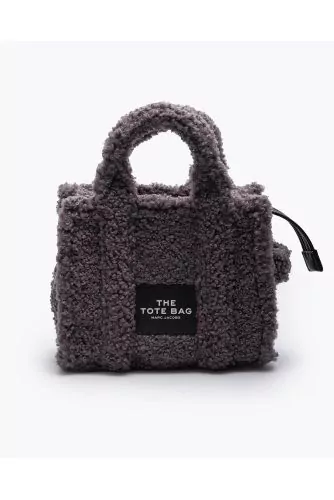 Cabas Marc Jacobs "Teddy Tote Mini" gris