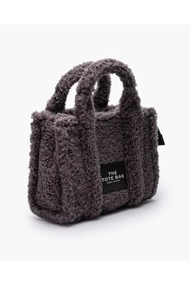 Cabas Marc Jacobs "Teddy Tote Mini" gris