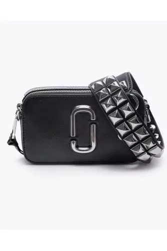 Marc Jacobs - Women's Snapshot Crossbody Bag Shoulder Bag - Black - Leather