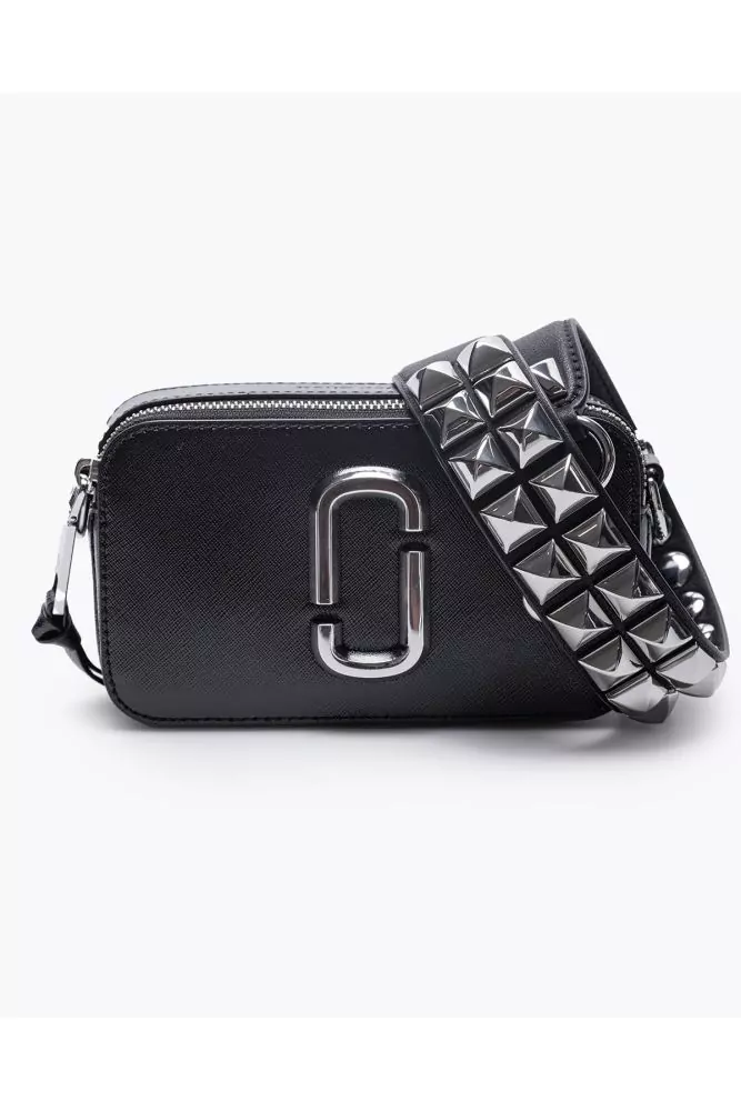 Marc Jacobs Snapshot Leather Shoulder Bag