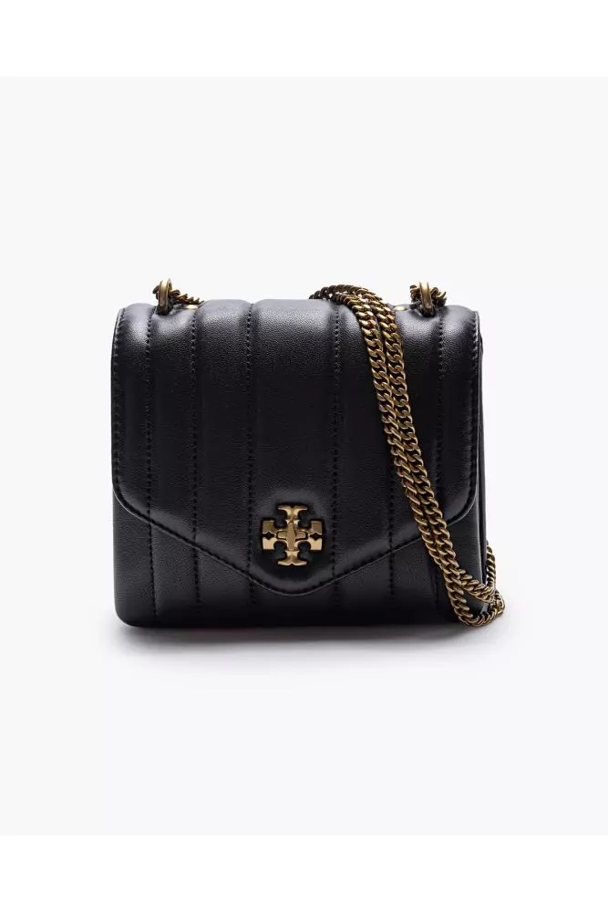 Tory Burch - Black Leather Kira Shoulder Bag