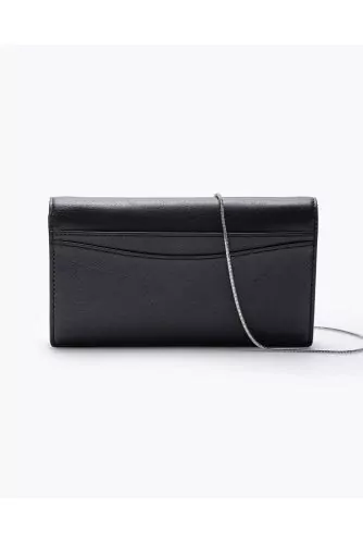 The Mini Bag - Leather bag with shiny chain