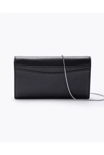 Sac Marc Jacobs "The Mini Bag Slim 84" noir