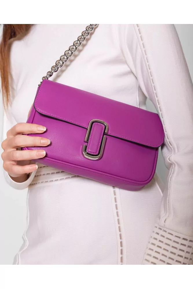 shoulder bag fuchsia