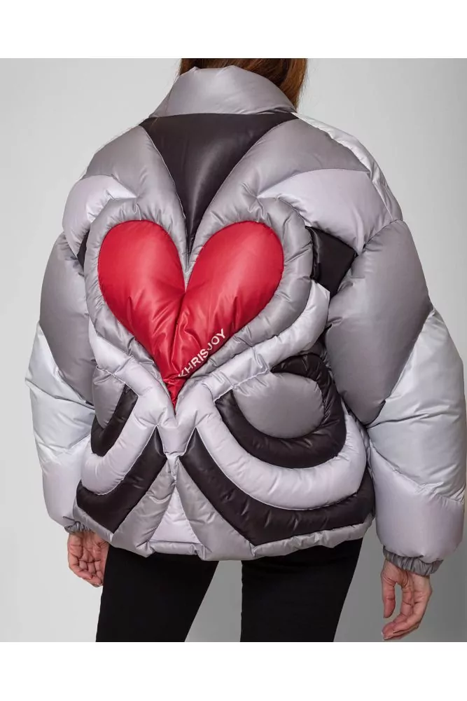 Electric Hearts Puffer