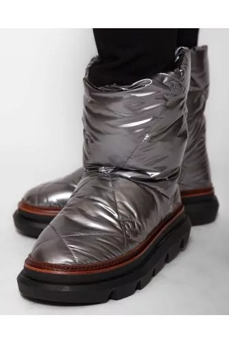 Sleeping Bag Boot - Bottines matelassées avec fourrure intérieure 40