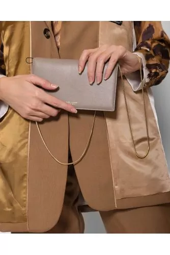 The Mini Bag - Sac en cuir avec chaine bijoux