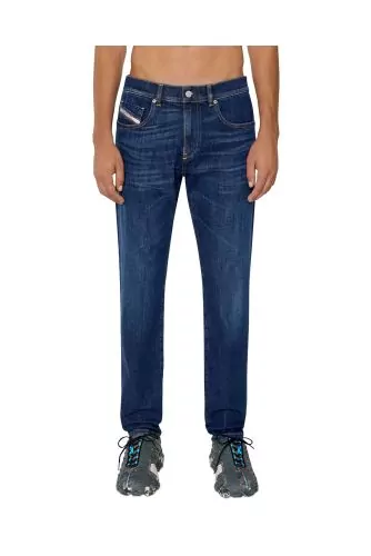 Jean Diesel bleu en jean longueur 34 pour homme