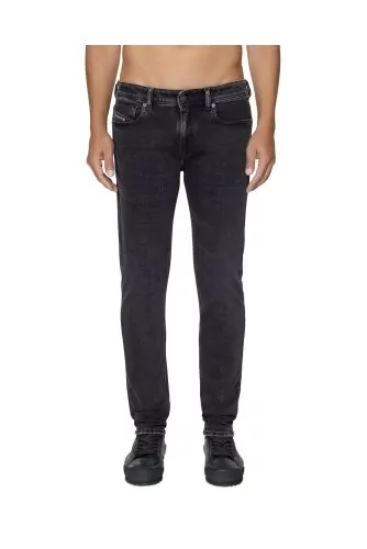 Jean Diesel noir en jean delavé pour homme