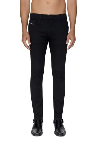 Jean slim noir en denim stretch - Longueur 34