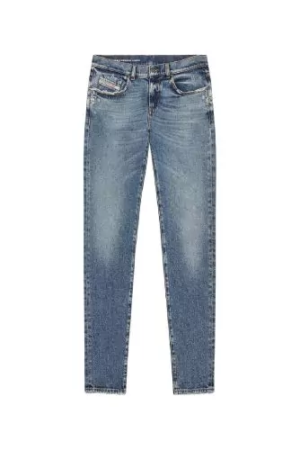 2019 D-struct - Slim denim stretch jeans - Longueur 34