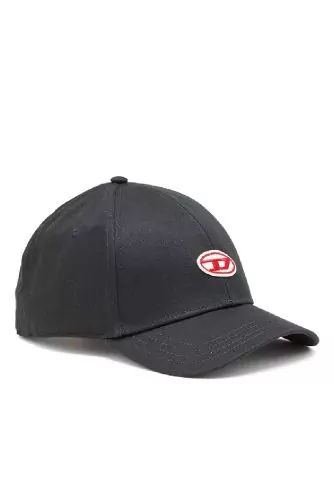 Casquette en toile de coton avec logo D