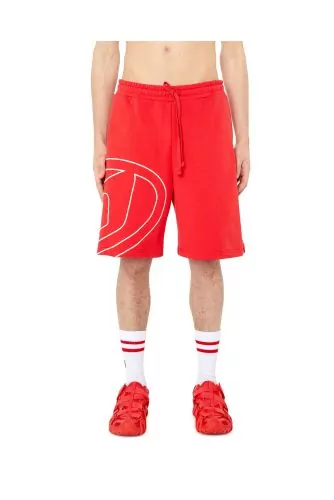 Jersey shorts with XXL logo embroidery