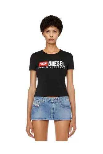 T-shirt en jersey coton avec logo