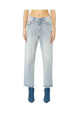 Jean en denim stretch coupe boyfriend