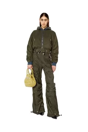 Nylon set with bomber and trousers