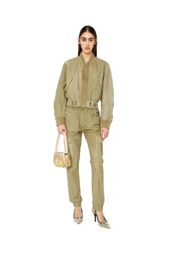 Pantalon cargo en popeline de coton