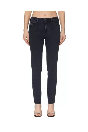 1984 SLANDY-HIGH - Super skinny medium high jeans in stretch denim