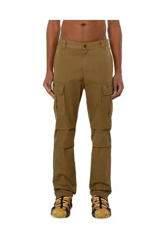 P-ARGY - Cargo trousers in cotton twill