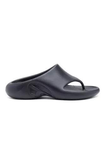 SA-Maui-X - Rubber flip-flops with embossed D logo