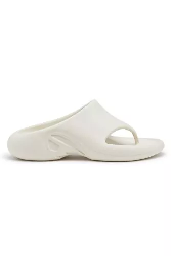 Sa-Maui-X - Rubber flip-flops with embossed D logo