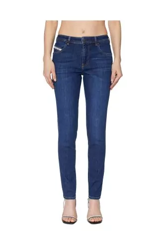 Jean slim en denim stretch