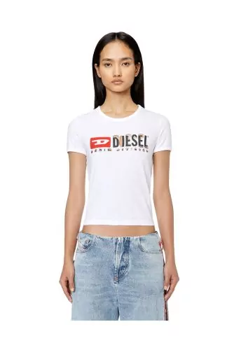 T-shirt en jersey coton avec logo
