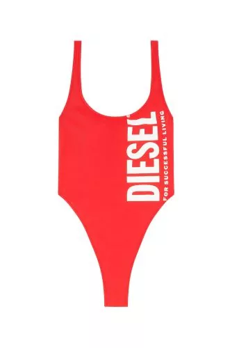 Maillot de bain une pièce en lycra avec imprimé Diesel