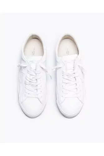 Paris - Sheepskin sneakers with escutcheon