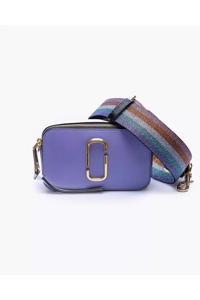 Sac Marc Jacobs "Snapshot" mauve-multi