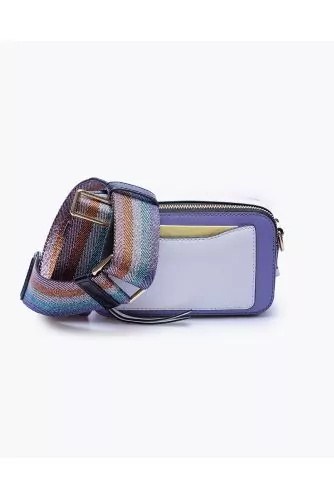 Sac Marc Jacobs "Snapshot" mauve-multi