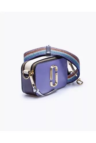 Sac Marc Jacobs "Snapshot" mauve-multi