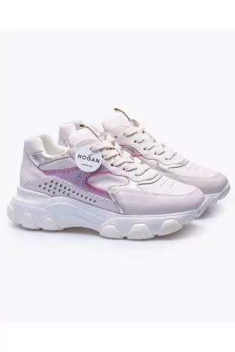 Tennis Hogan "Hyperactive" nude-or-rose pour femme