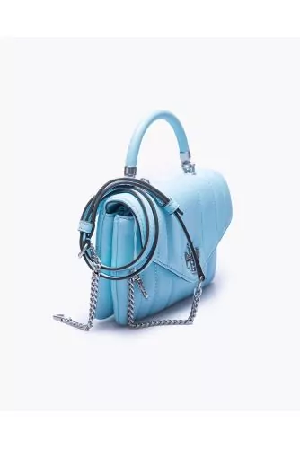 Sac Tory Burch "Kira" bleu