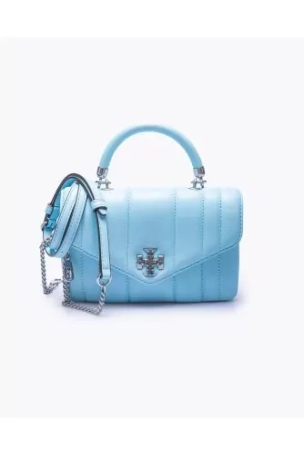 Sac Tory Burch "Kira" bleu