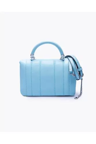 Sac Tory Burch "Kira" bleu