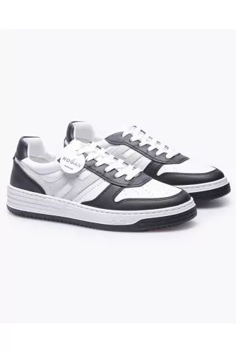 Tennis Hogan "Air Hogan" blanc-noir-gris pour homme