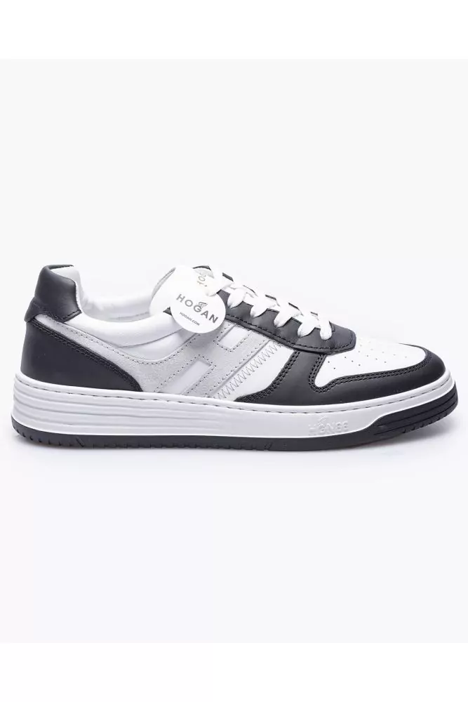 Tennis Hogan "Air Hogan" blanc-noir-gris pour homme