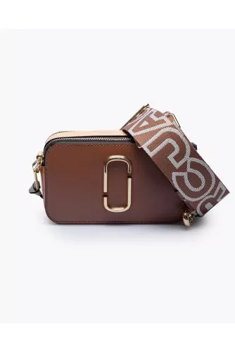 Snapshot - Leather bag with shoulder strap