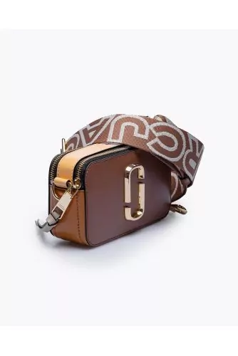 Snapshot - Leather bag with shoulder strap