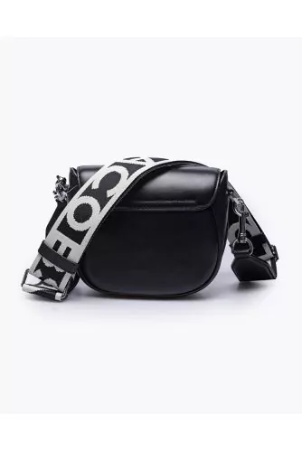 The Small Saddle Bag - Half moon shaped leather bag