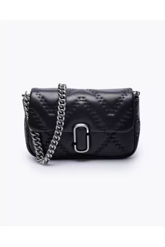 J-Marc Quilted Shoulder Bag - Sac en cuir nappa matelassé