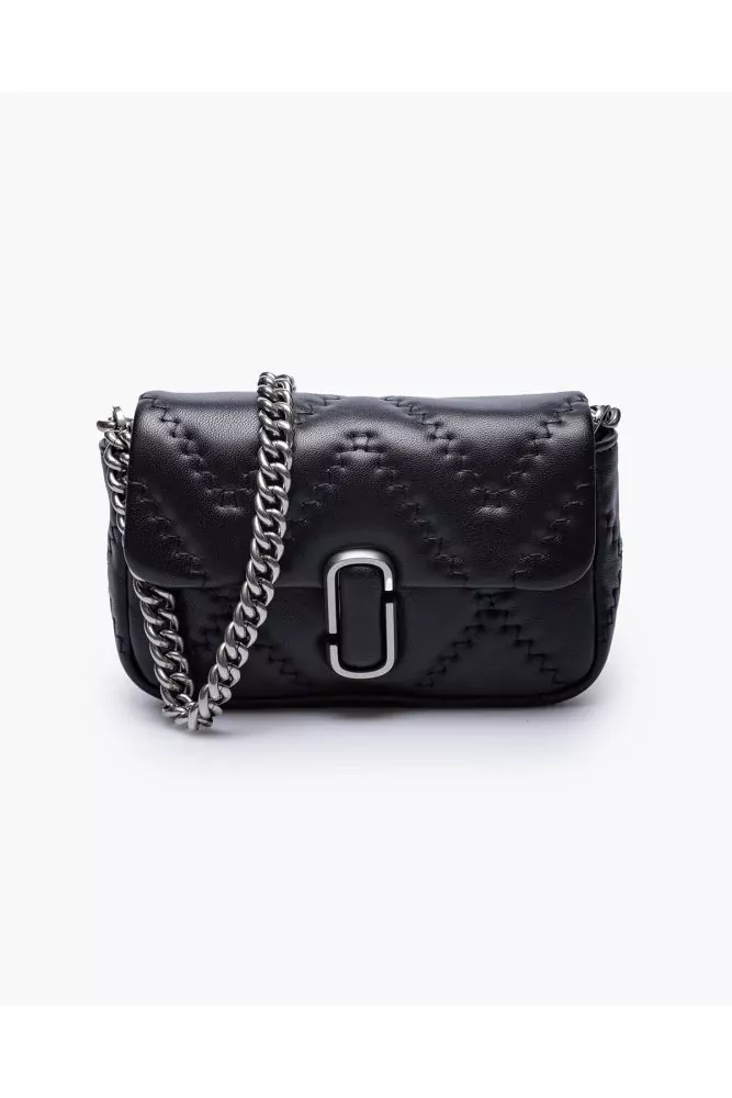 J-Marc Quilted Shoulder Bag - Sac en cuir nappa matelassé