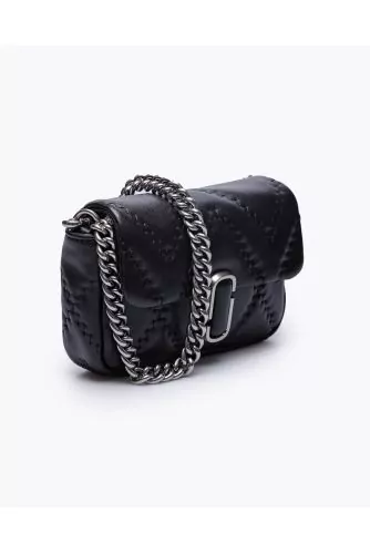 J-Marc Quilted Shoulder Bag - Sac en cuir nappa matelassé